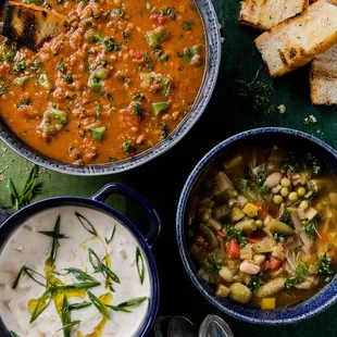 Handmade, award-winning soups