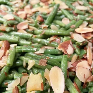 Green Beans Almandine