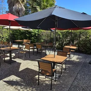Patio Dining area