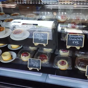 Desserts! Large serving and reasonably priced at $4-6. Coffee cake was also available for $4 (not pictured). June 8, 2022.