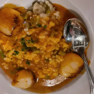Risotto aux Saint Jacques