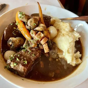 Beef Bourguignon