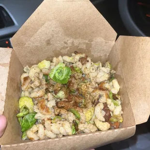 brussels mac n cheese