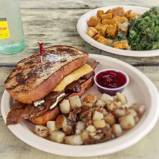 Mega Monte Cristo Sandwich