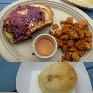 Spicy Tempeh Kolache