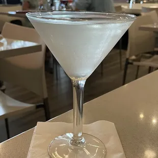 Sake Martini