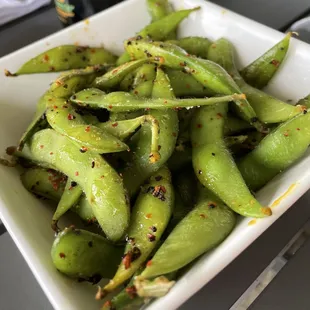 Spicy Edamame