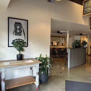 [ENTRYWAY] of Bistro23. Green Pie is the way to go!