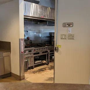 Kitchen area