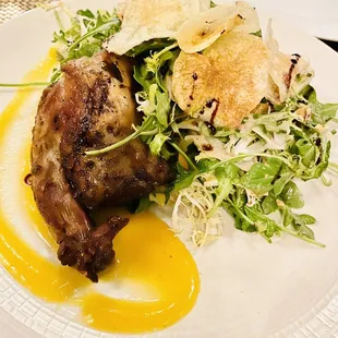 Crispy House Cured Leg of Duck Confit