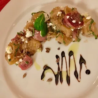 Chioggia Beet Salad