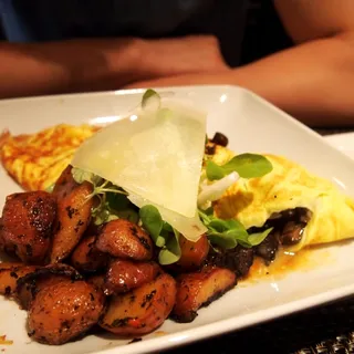 Wild Mushroom Omelette