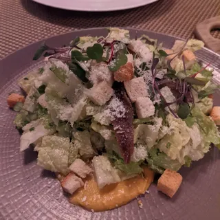 Baby Gem Caesar Ritz Salad