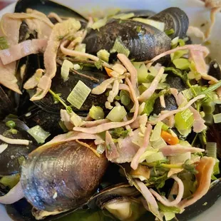 paella, food