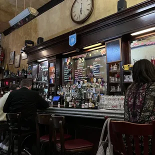 The bar
