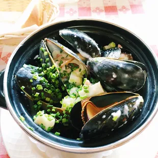 Moules Normandes