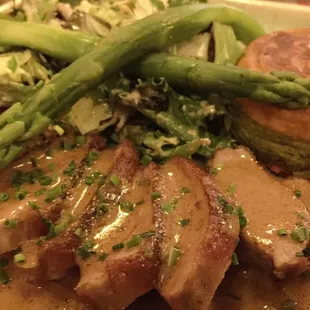 Magret De Canard Au Poivre Vert