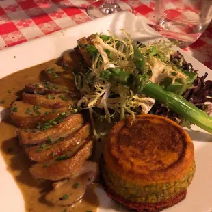 Vegetable Flan