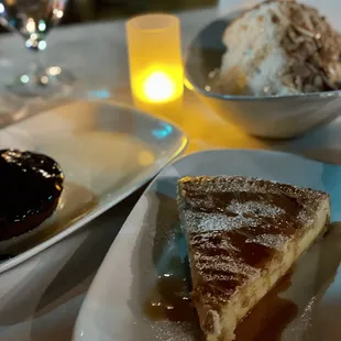 Couldn&apos;t decide so got three desserts!!!