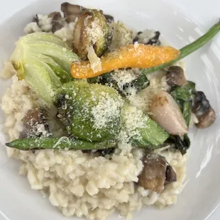 Vegetarian risotto