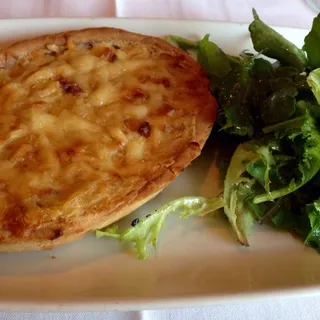 Tarte a l'oignon