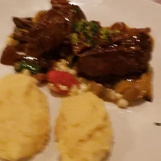 Rognons de veau, sauce Dijon