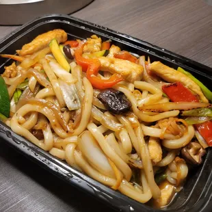 Yaki udon