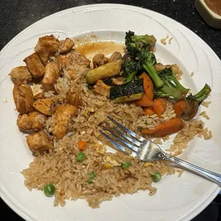 Chicken Teriyaki hibachi