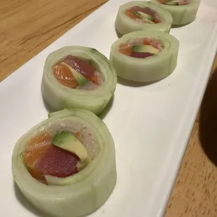 Asharhi Cucumber Roll