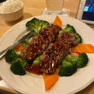 Steak Teriyaki