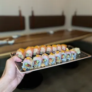salmon satsuma