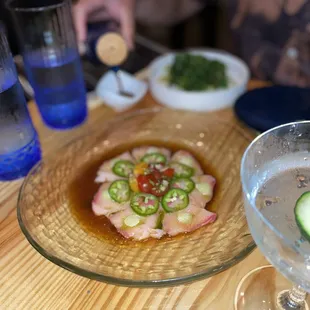 baja hamichi yellowtail