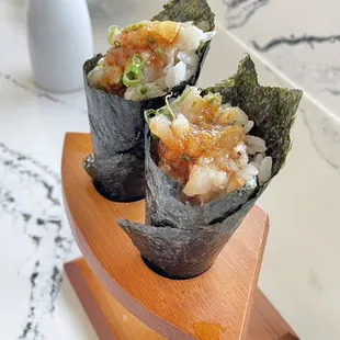 Negi hama temaki June 2022