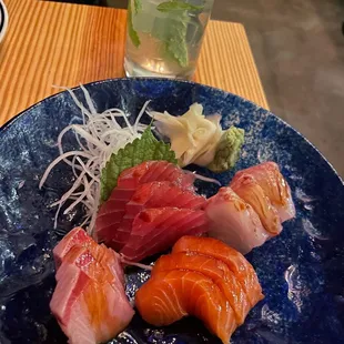 Sashimi- chef&apos;s choice