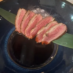 Duck Tataki