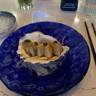 Monkfish Liver