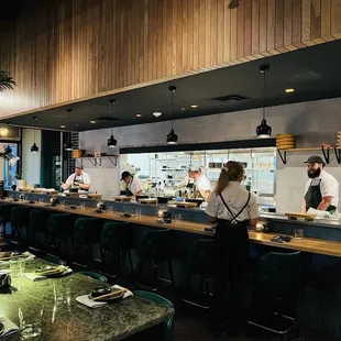 Sushi Bar and Kitchen