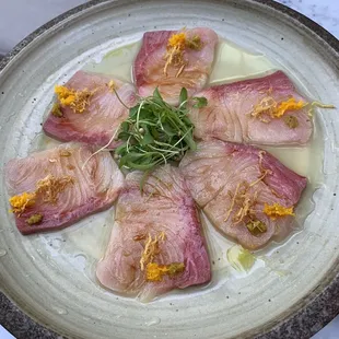 Yuzu Yellowtail