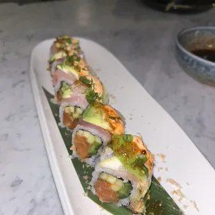 Spicy Citrus Roll