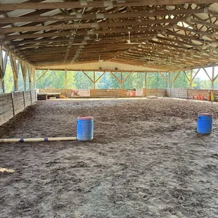 Barn area