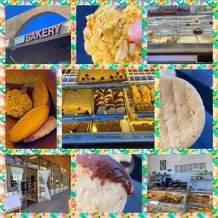 Montage of images from Bit of Ireland Bakery