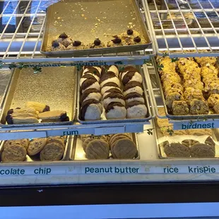 Cookie selection