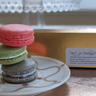 They have so many flavors now and there isn&apos;t a flavor that I don&apos;t like. This is one of my favorite macaron places EVER. Must try!!