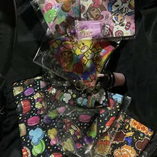 Face mask, vaccine card holder and charms!!