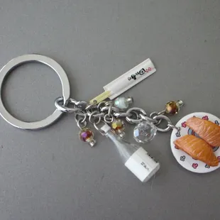 The custom key chain mentioned in my review.