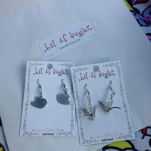 They've started making gold plated earrings and necklaces for those of us who are more on the sensitive side