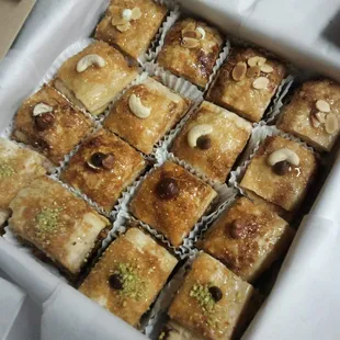 Original 8 Box of Bitchin' Baklava