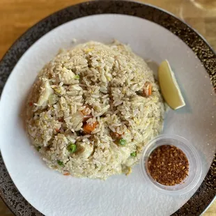 Crab meat Fried Rice