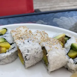 Vegetable Sushi Roll