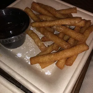Funnel Cake Fries